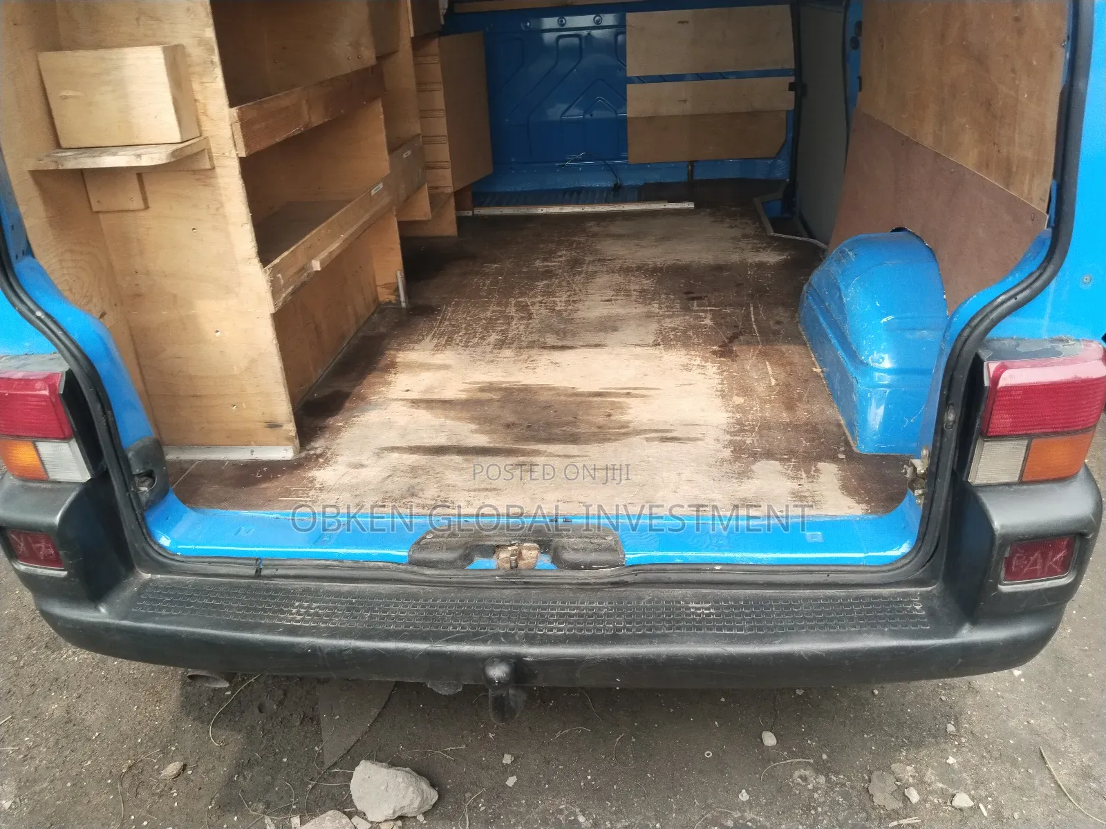 Volkswagen Transporter 2005 Blue