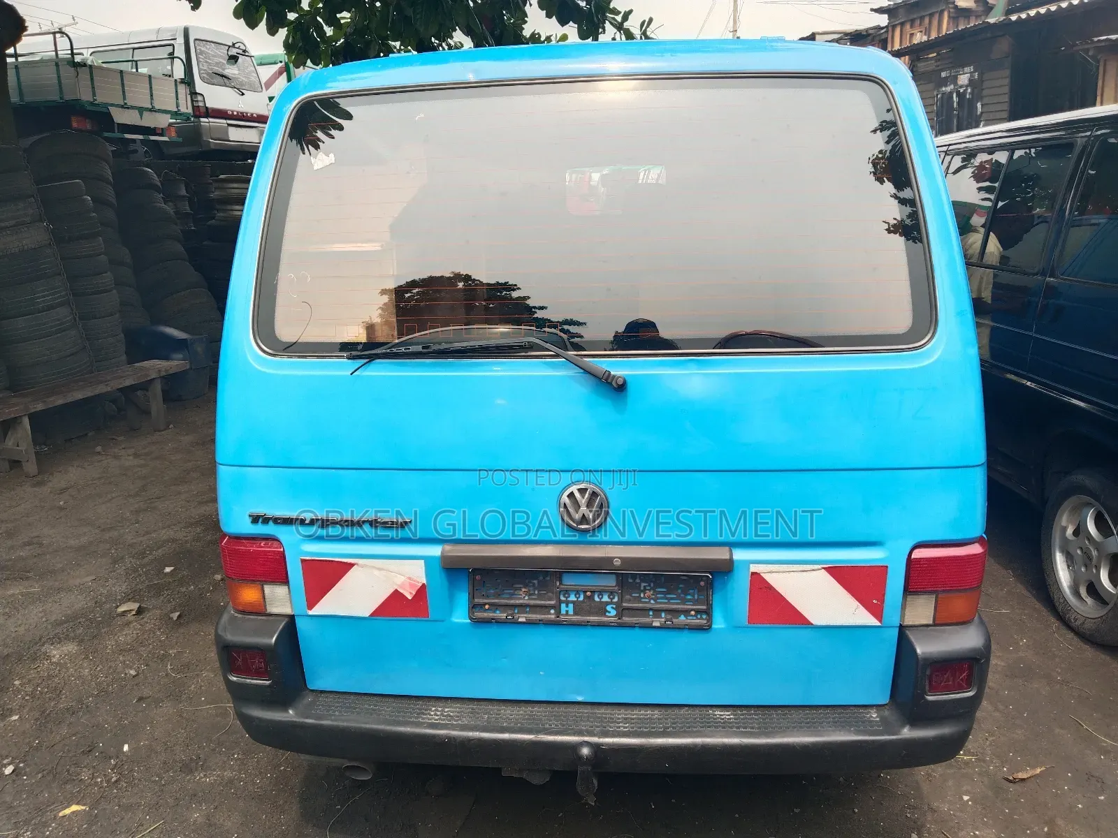Volkswagen Transporter 2005 Blue