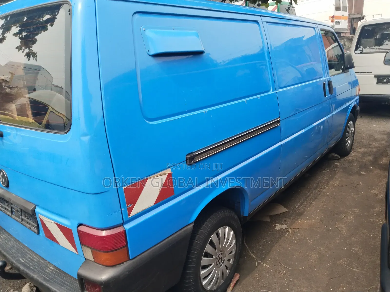 Volkswagen Transporter 2005 Blue
