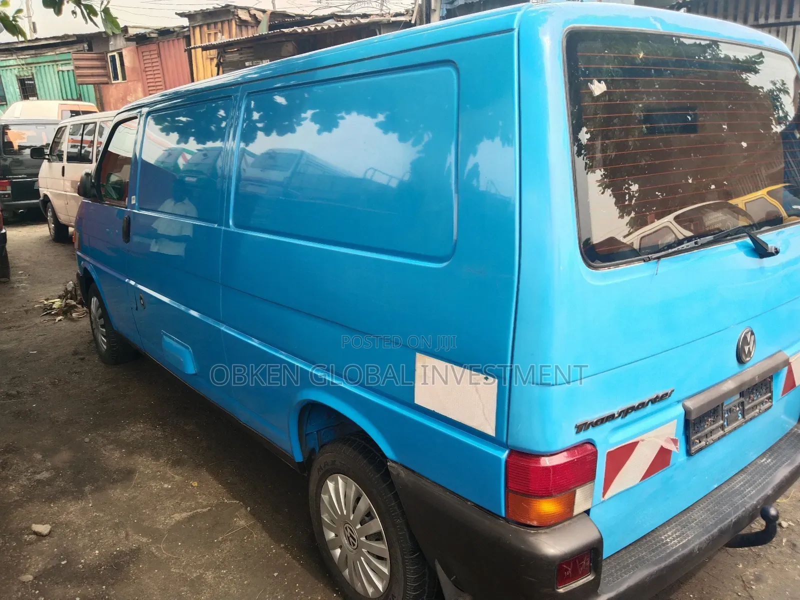 Volkswagen Transporter 2005 Blue