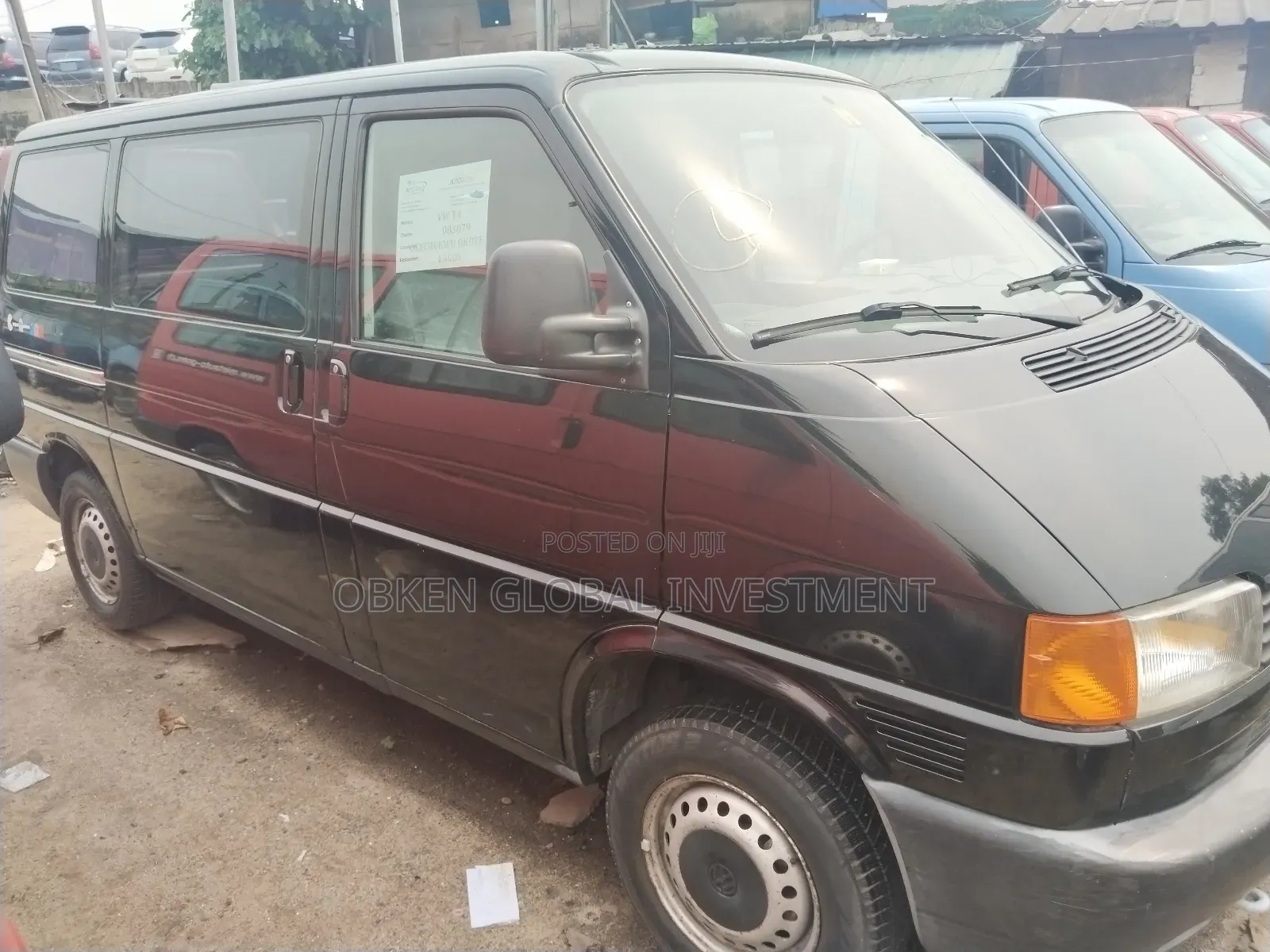 Volkswagen Transporter 2003 Black