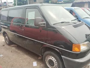 Volkswagen Transporter 2003 Black