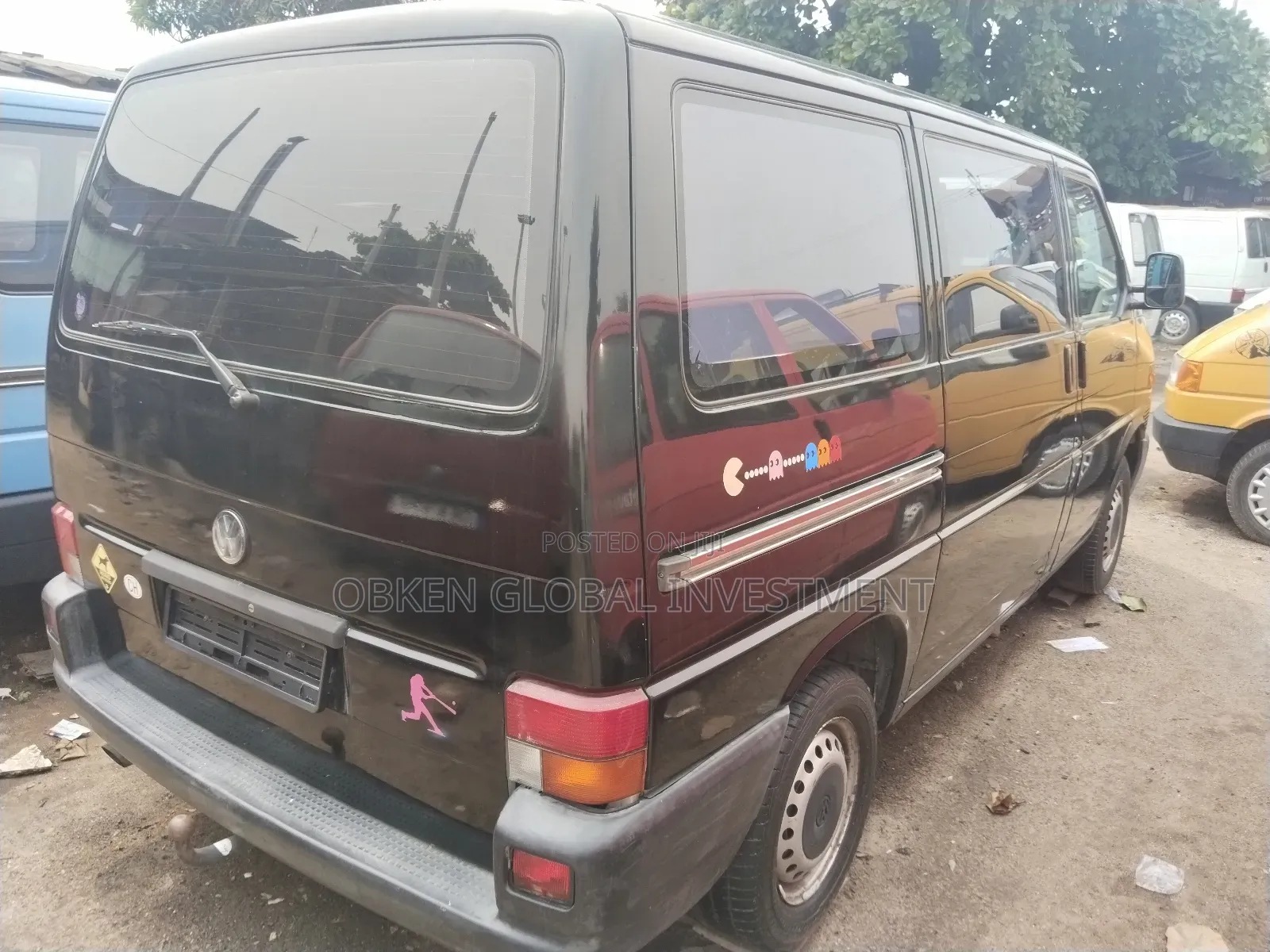 Volkswagen Transporter 2003 Black