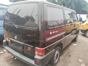 Volkswagen Transporter 2003 Black