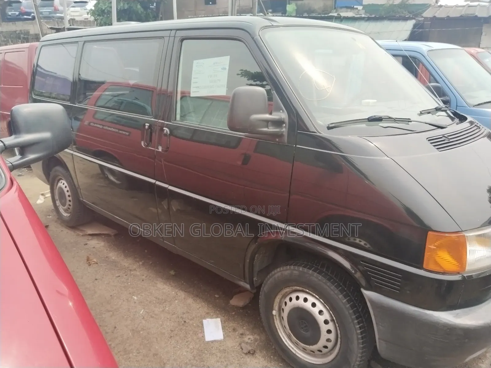Volkswagen Transporter 2003 Black