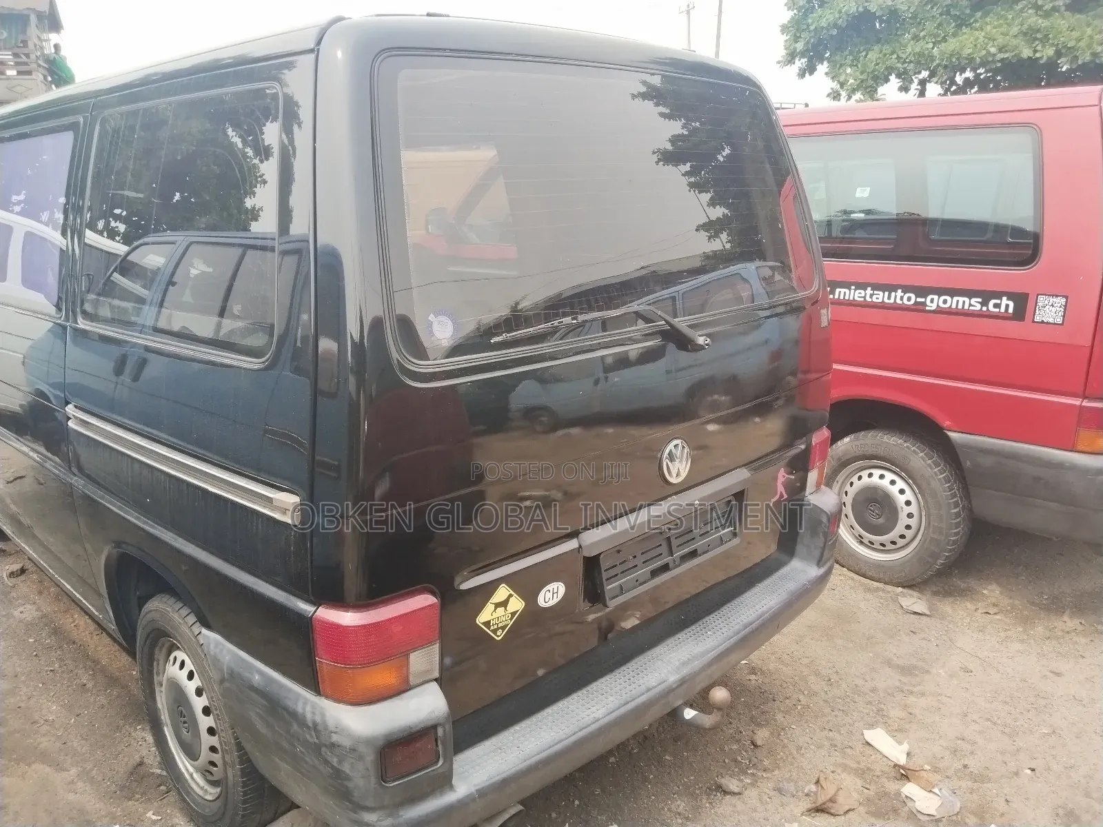 Volkswagen Transporter 2003 Black
