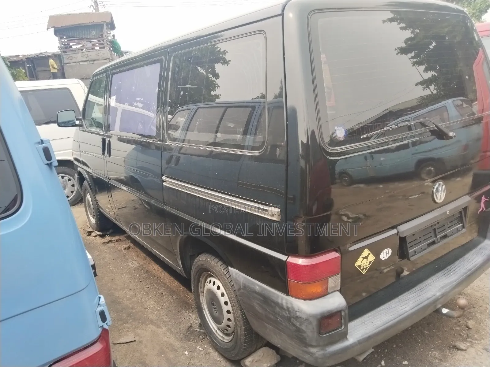Volkswagen Transporter 2003 Black