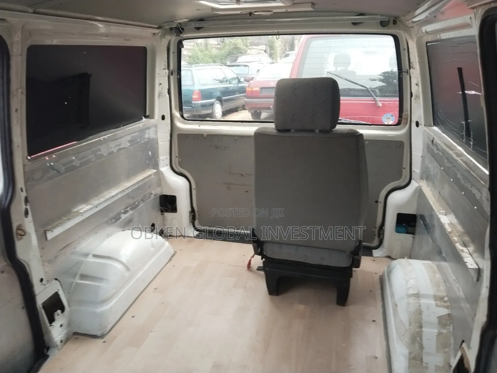 Volkswagen Transporter 2003 Black