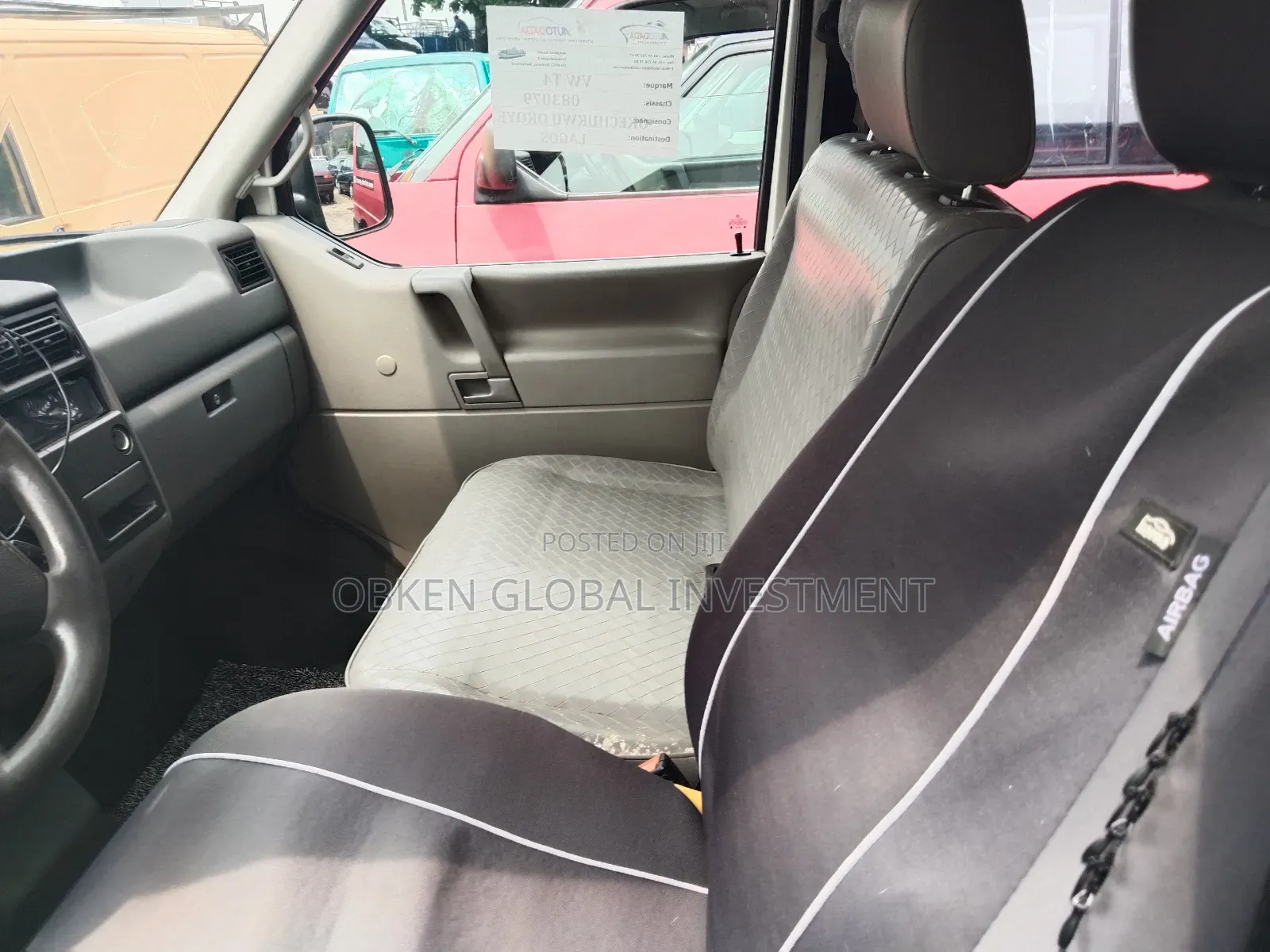 Volkswagen Transporter 2003 Black