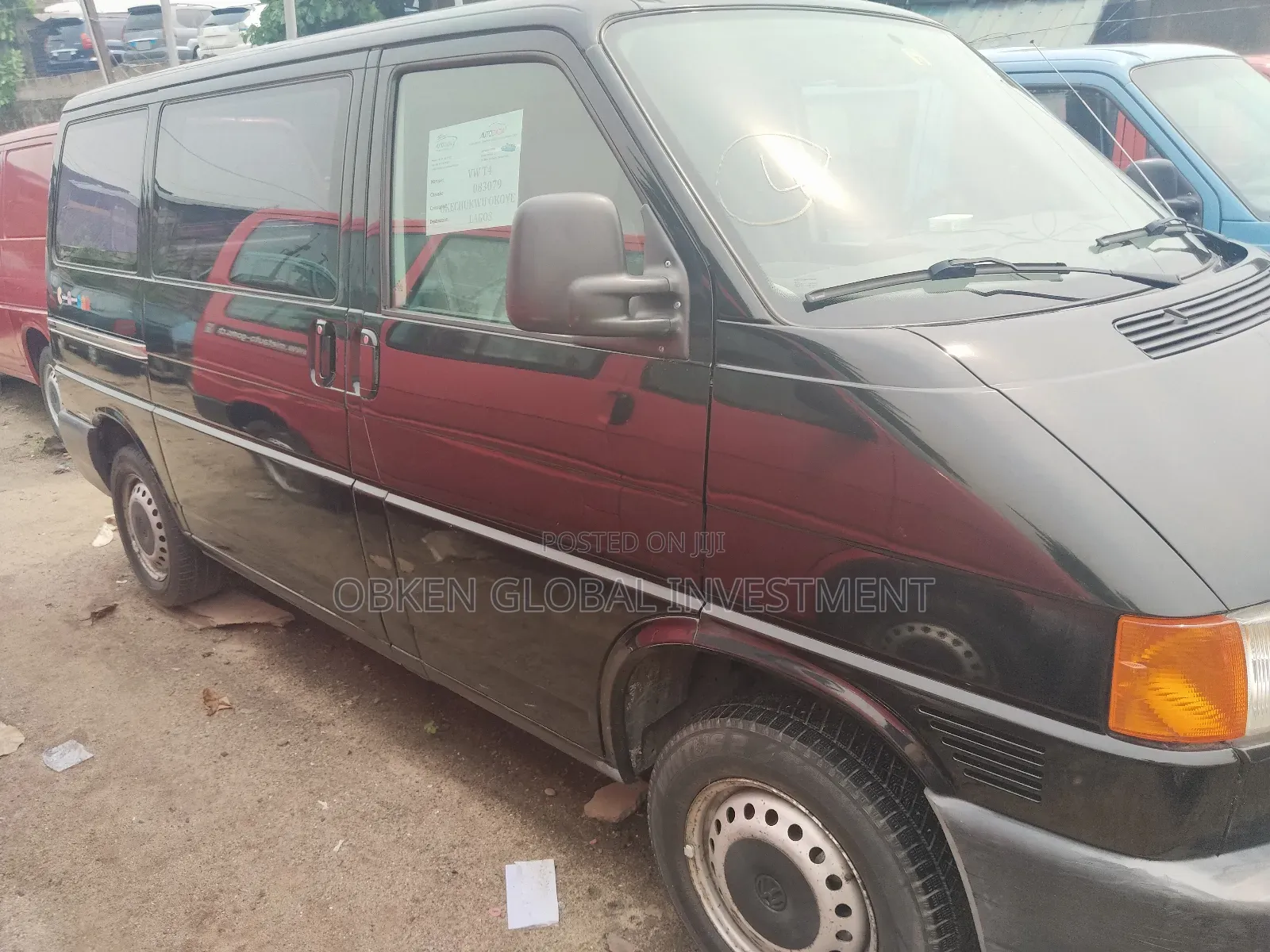 Volkswagen Transporter 2003 Black