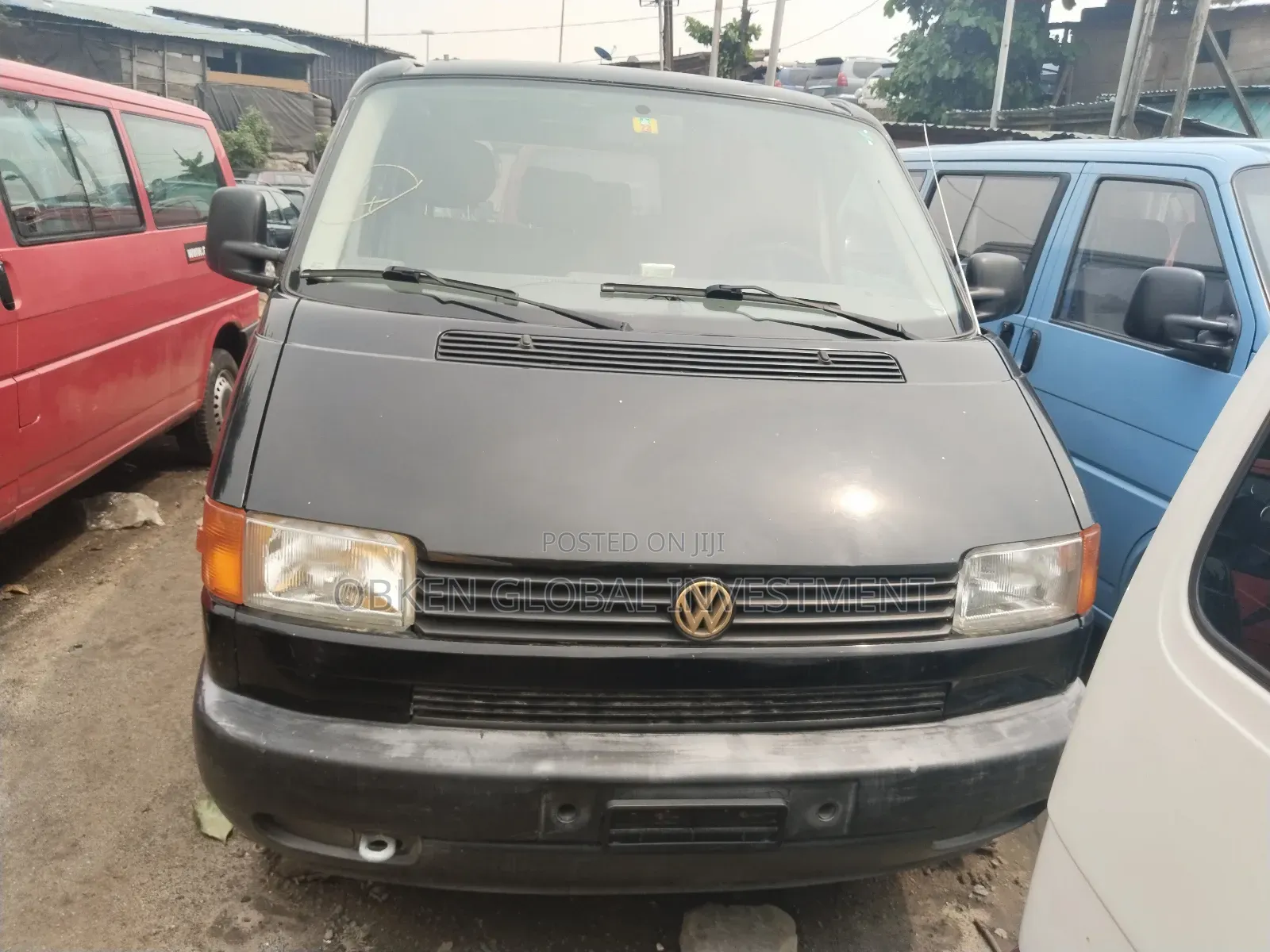 Volkswagen Transporter 2003 Black
