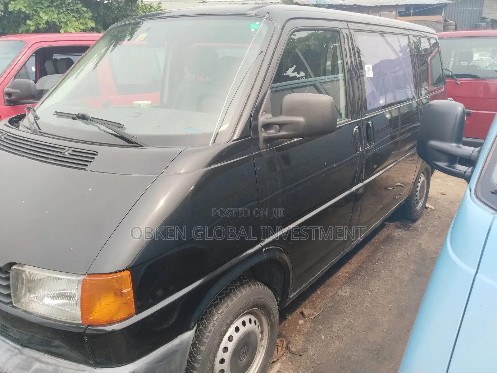 Volkswagen Transporter 2003 Black