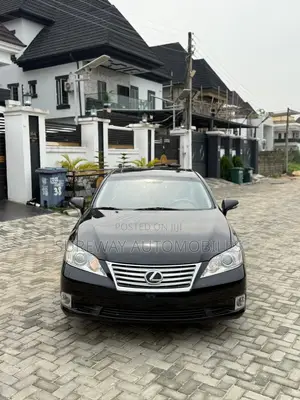 Lexus ES 350 2010 Black