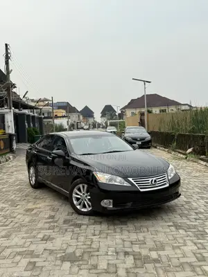 Lexus ES 350 2010 Black