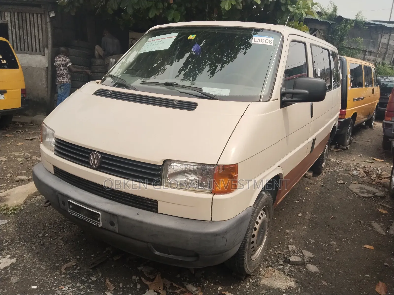 Volkswagen Transporter 2003