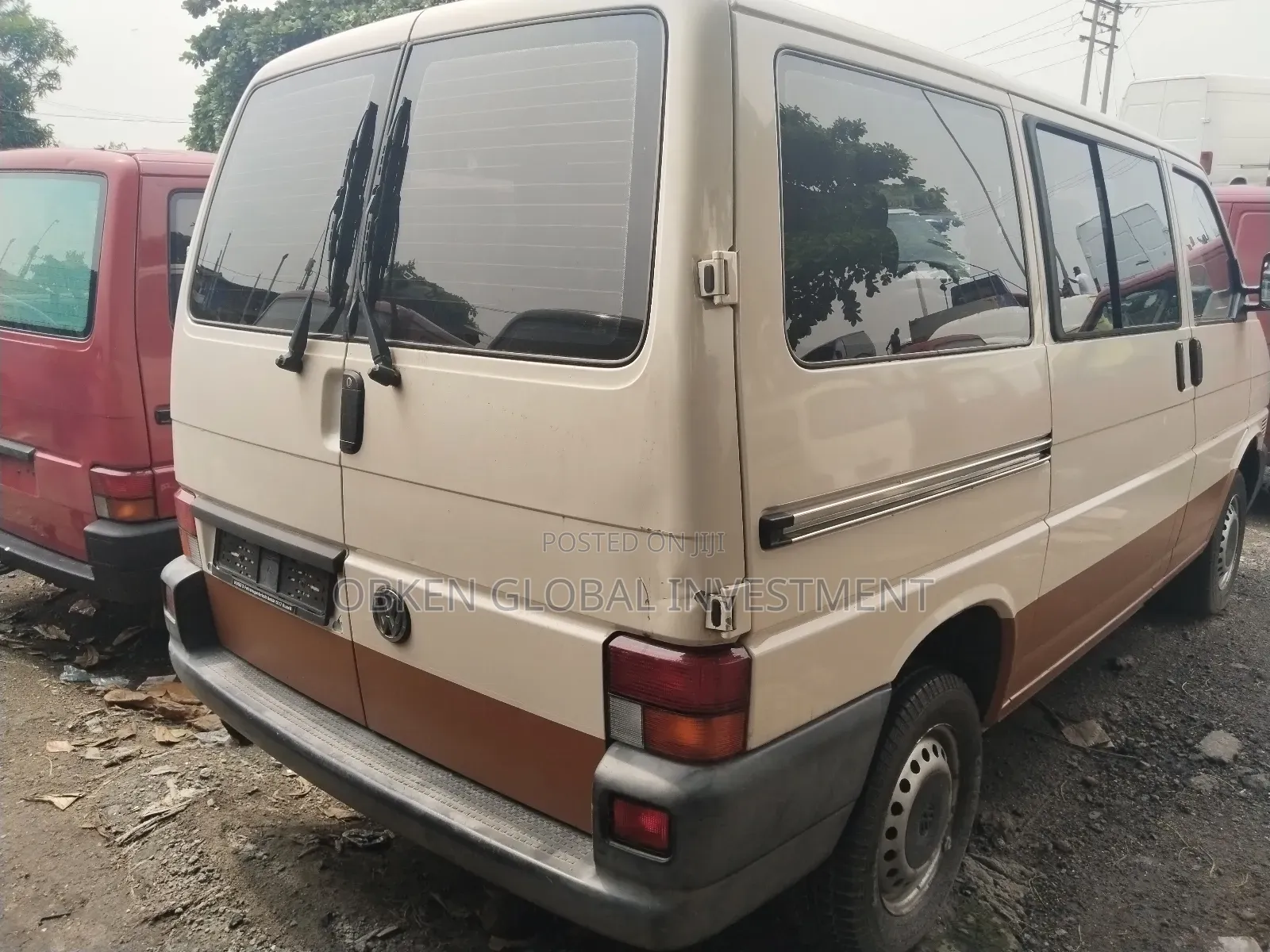 Volkswagen Transporter 2003