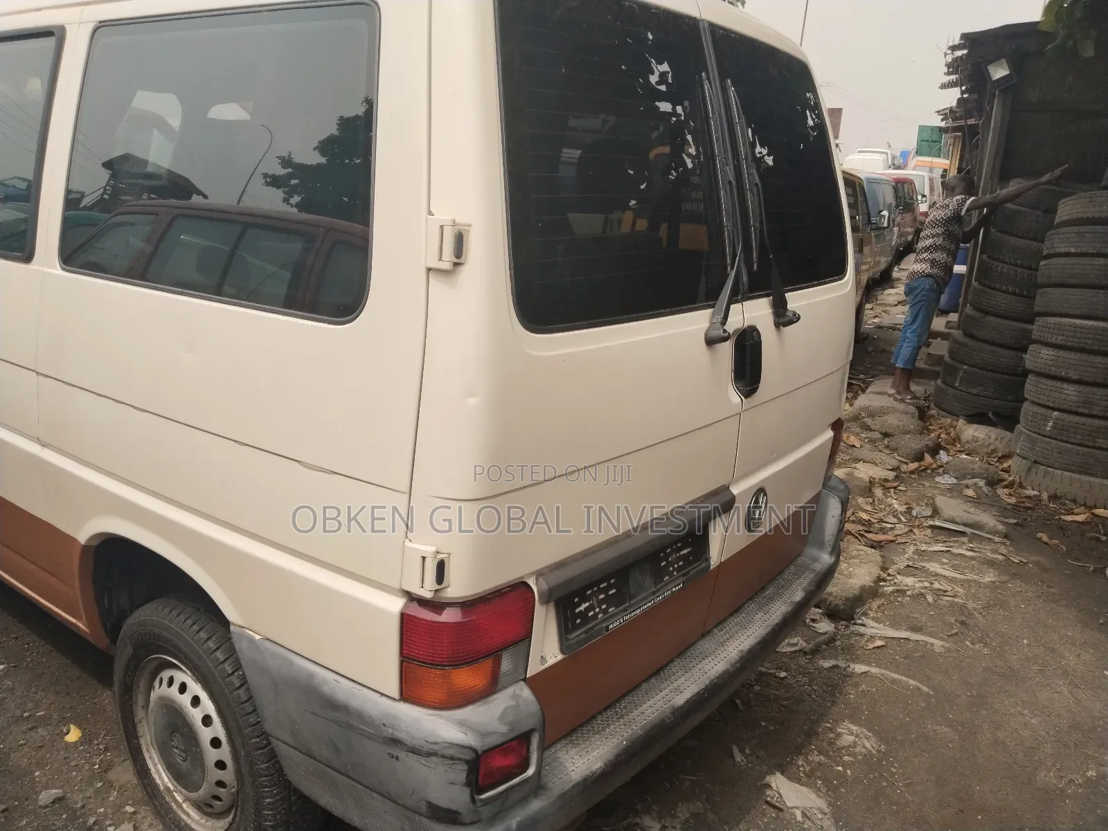 Volkswagen Transporter 2003