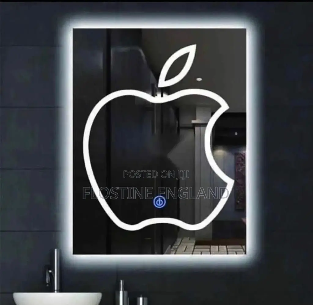 Apple Led Mirror