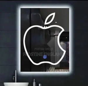Apple Led Mirror