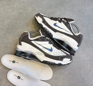 Nike Shox Ride 2 Baroque Brown Diffused Blue White Phantom