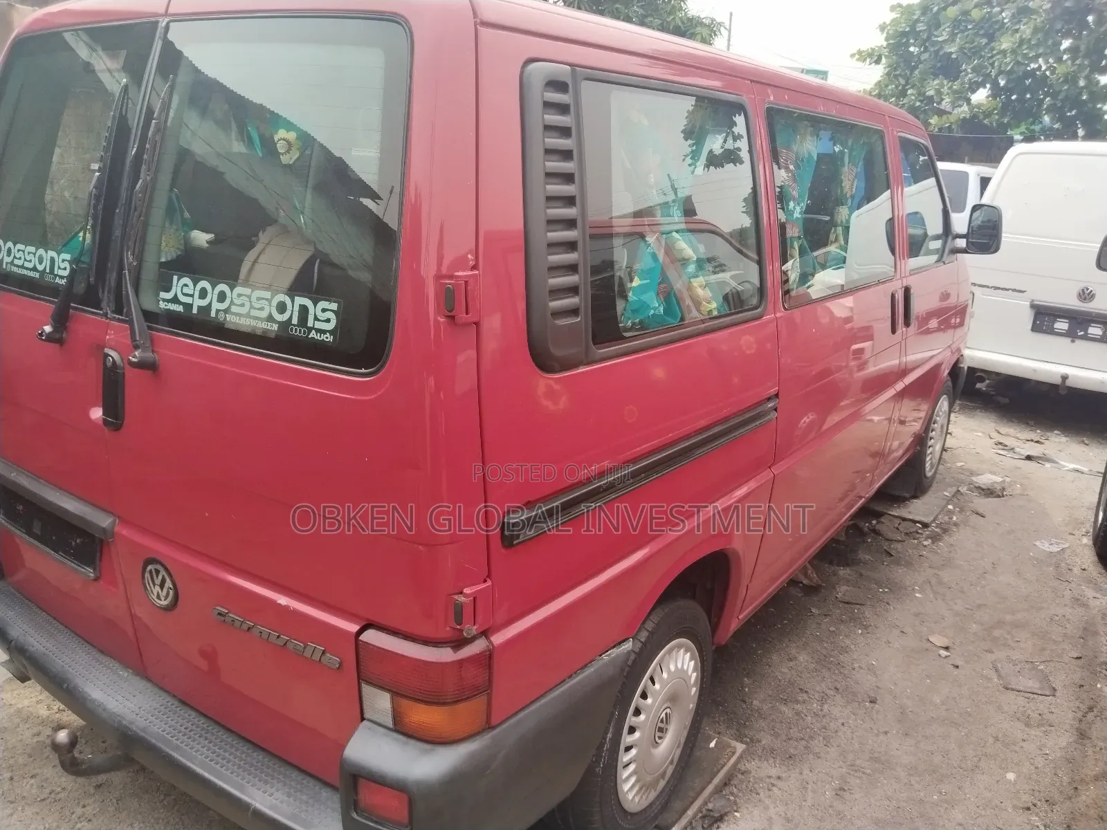 Volkswagen Transporter 2005 Red