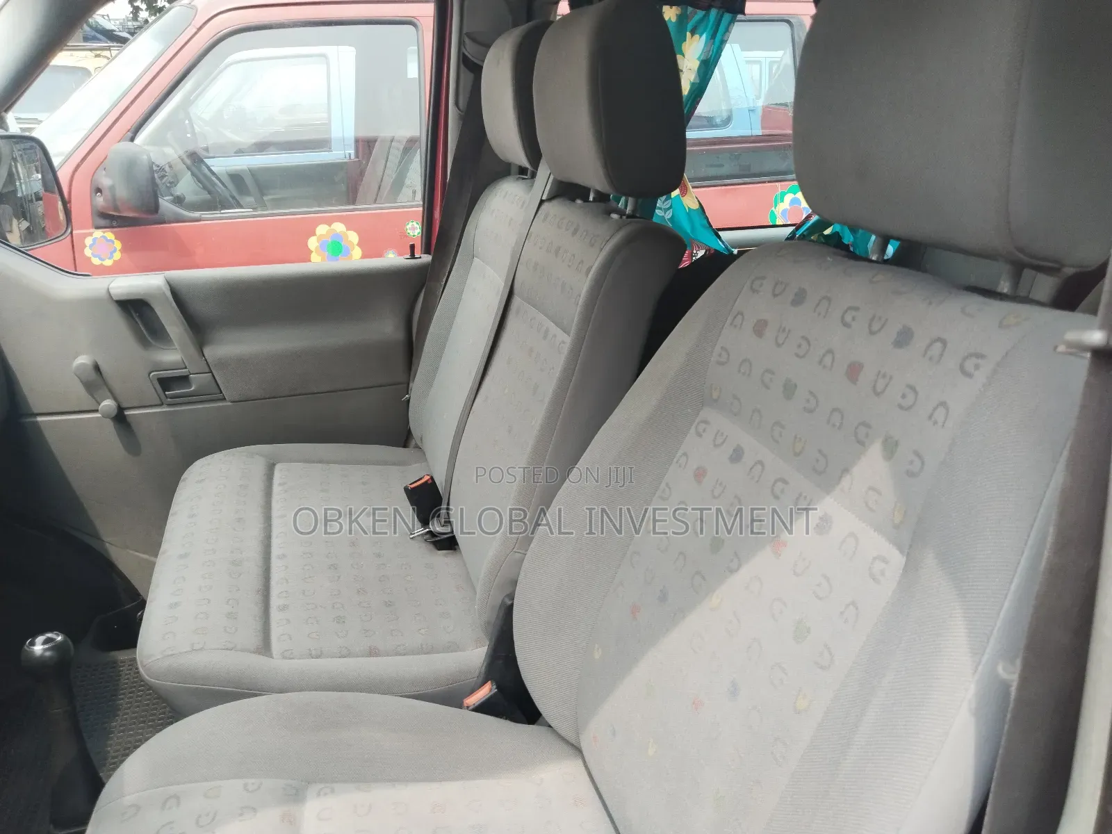 Volkswagen Transporter 2005 Red