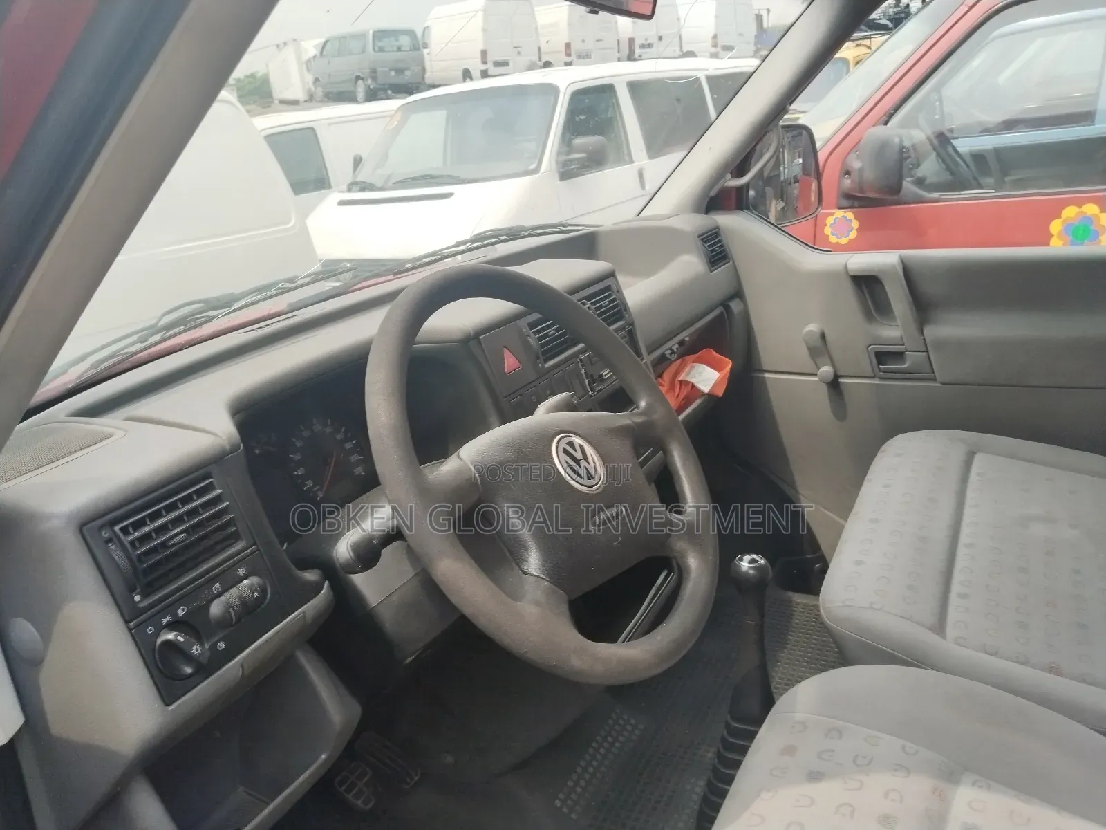 Volkswagen Transporter 2005 Red