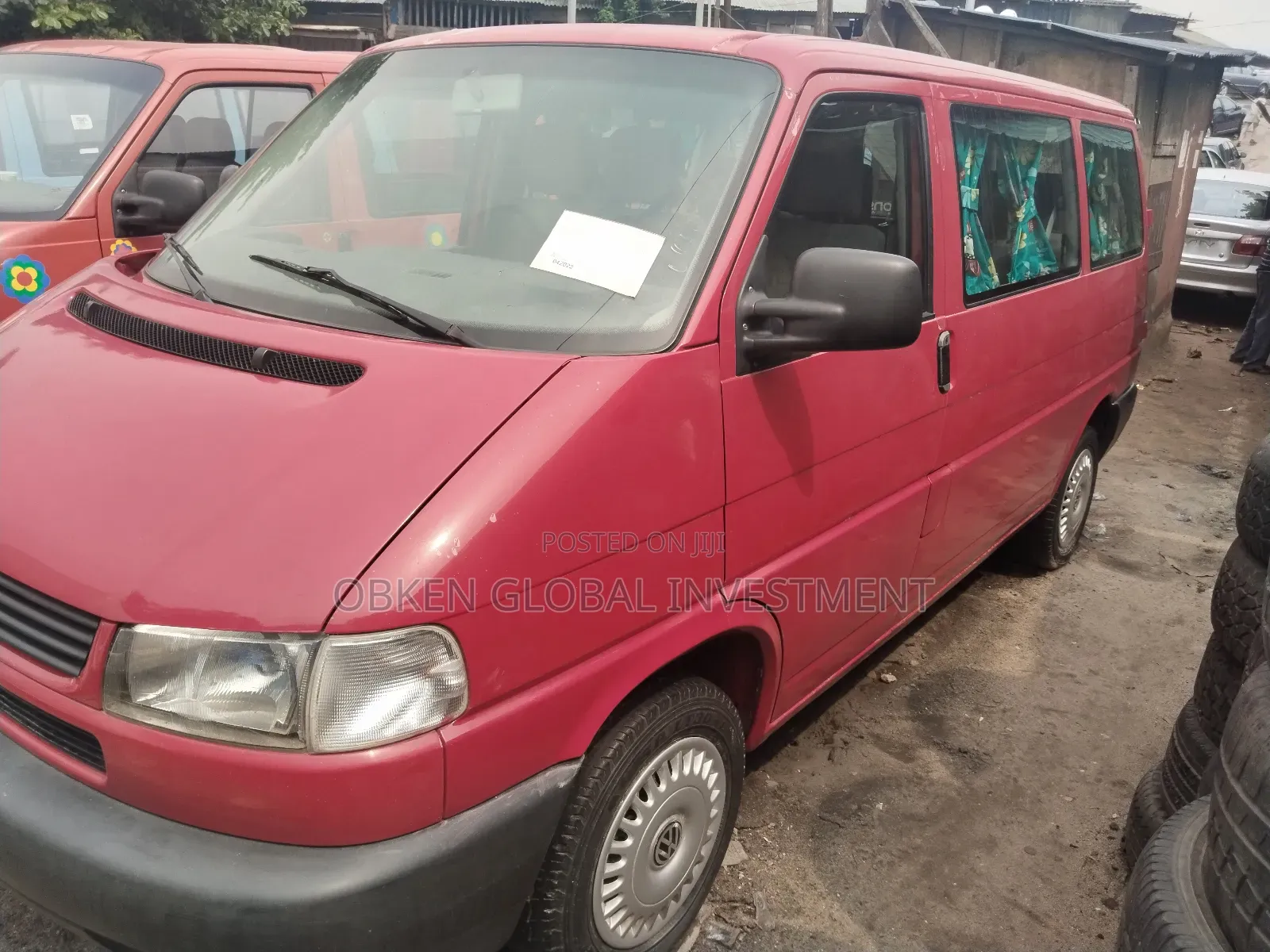 Volkswagen Transporter 2005 Red