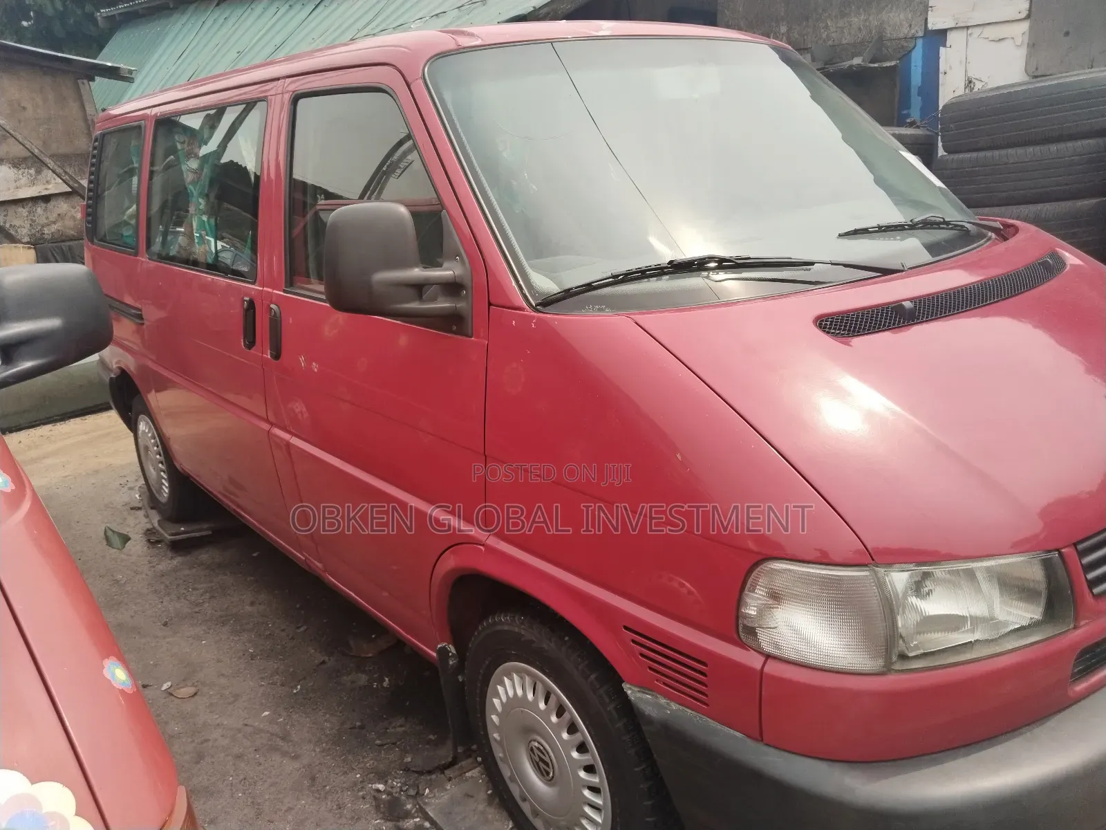 Volkswagen Transporter 2005 Red