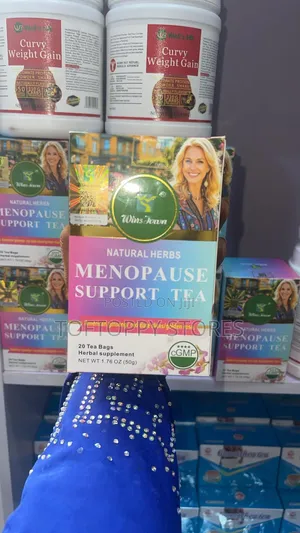 Menopause Support Tea Natural Herbs