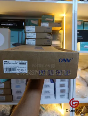 Onv Poe Gigabit Switch 16 24 48 Port Onv-H1016 H1024 H1048 CCTV D-Link