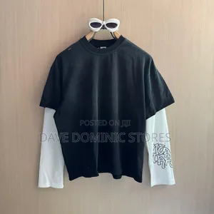 Luxury Mertra Layered Longsleeved T-Shirt.