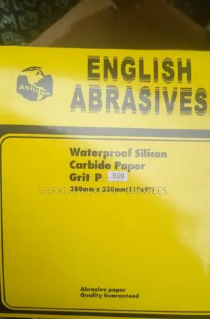 Original Abrasive Sand Paper