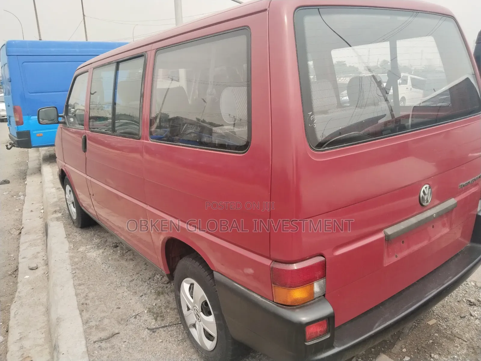 Volkswagen Transporter 2003 Red