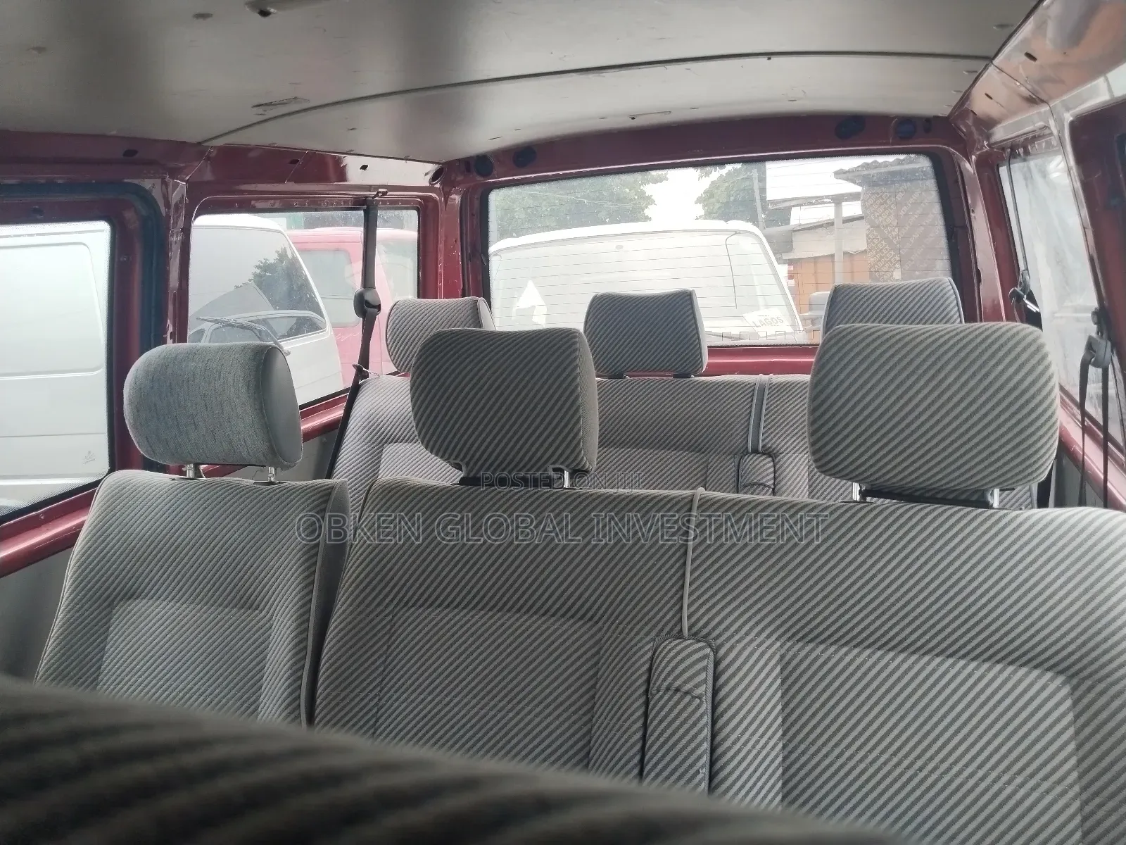 Volkswagen Transporter 2003 Red