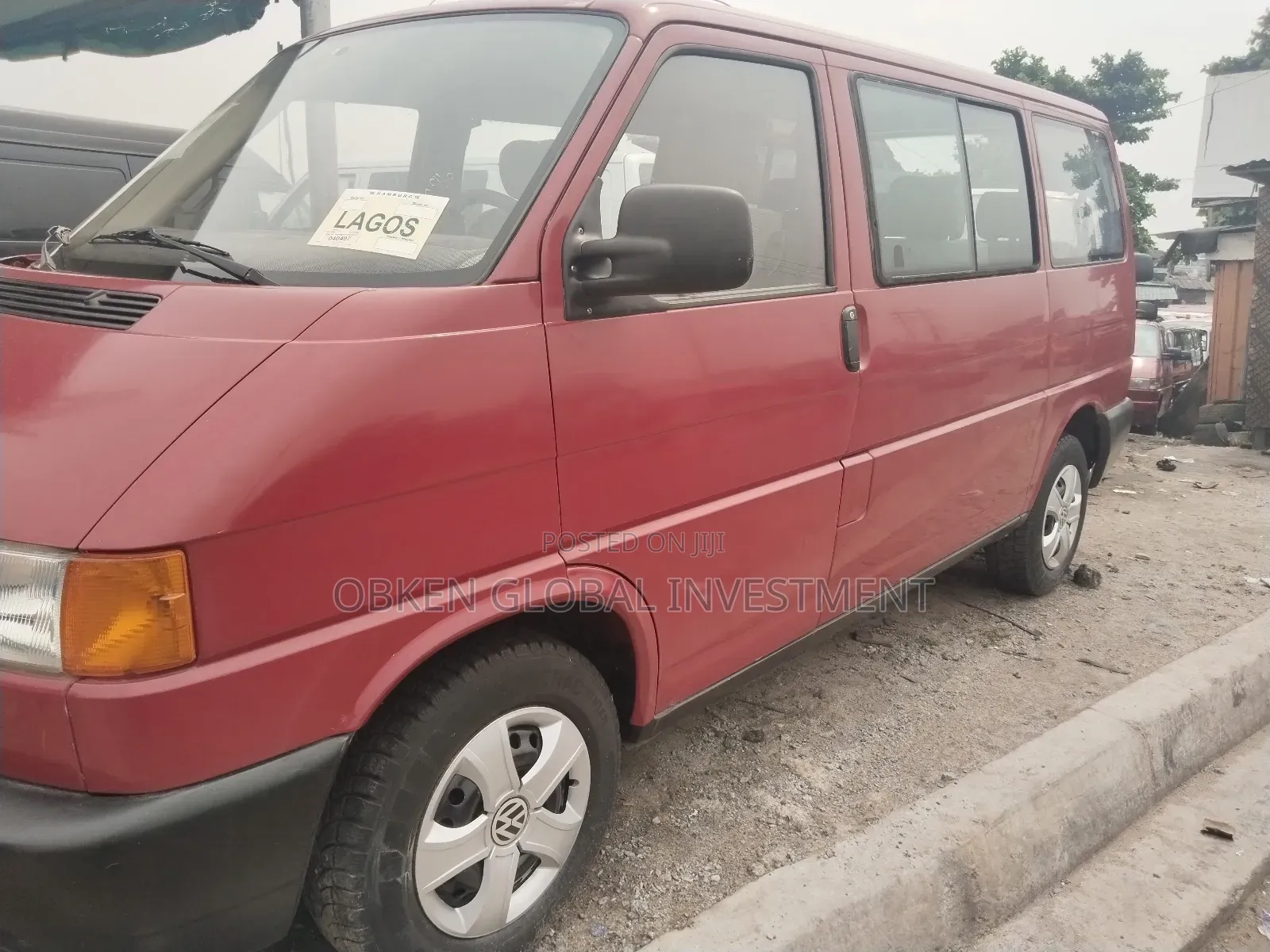 Volkswagen Transporter 2003 Red