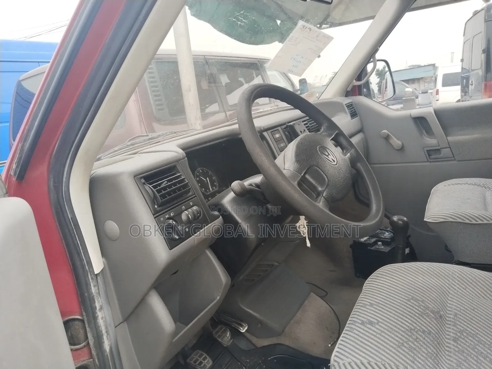 Volkswagen Transporter 2003 Red