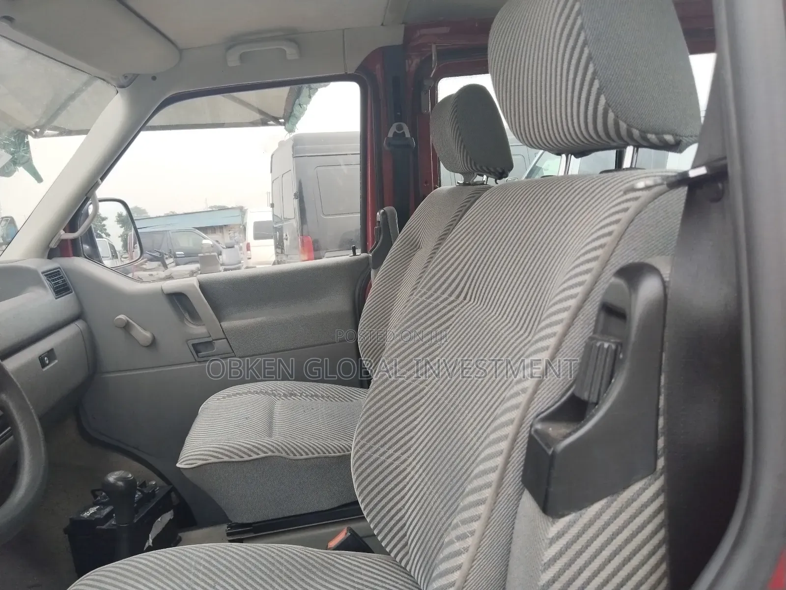 Volkswagen Transporter 2003 Red