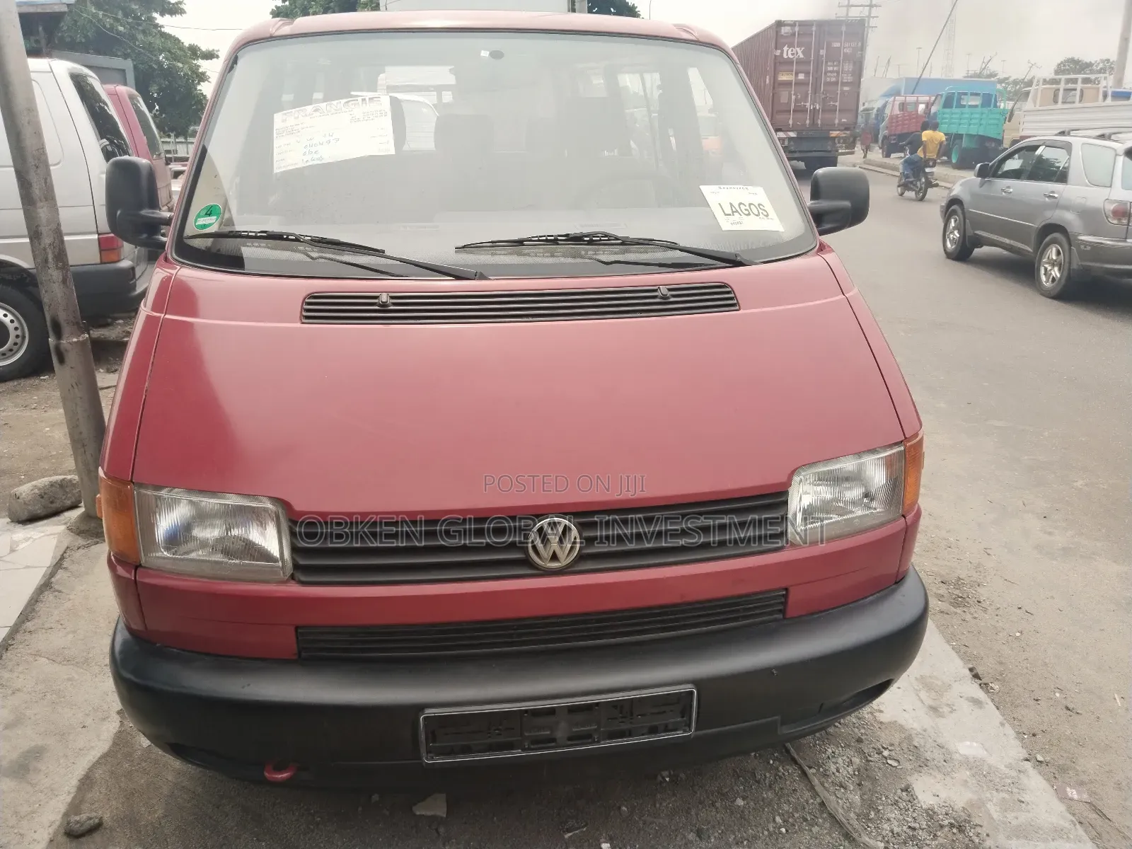 Volkswagen Transporter 2003 Red