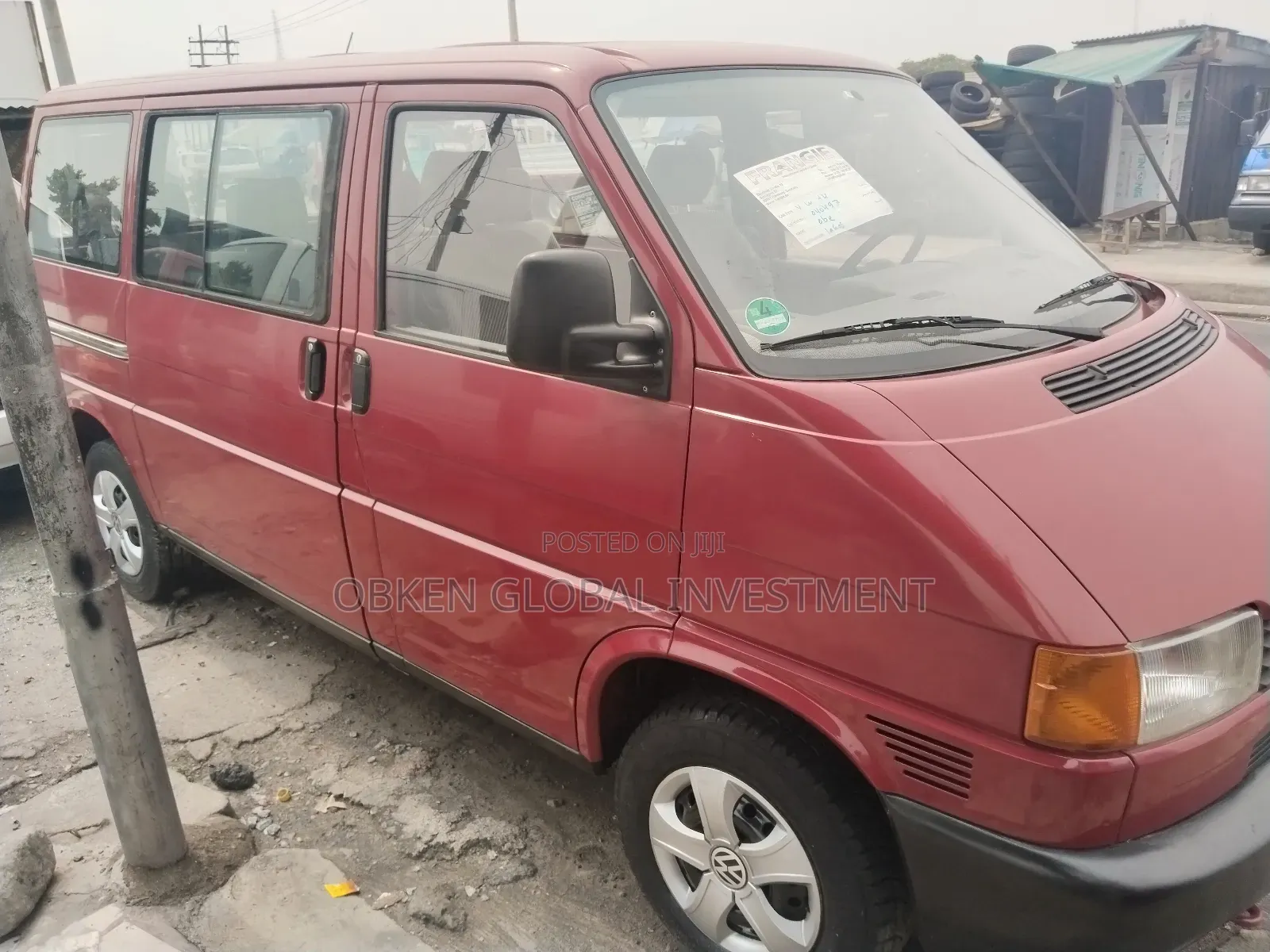 Volkswagen Transporter 2003 Red