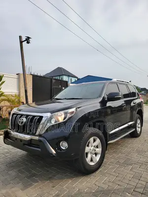 Toyota Land Cruiser Prado SV Premium 2015 Black