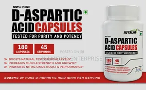 D-Aspartic Acid Capsules