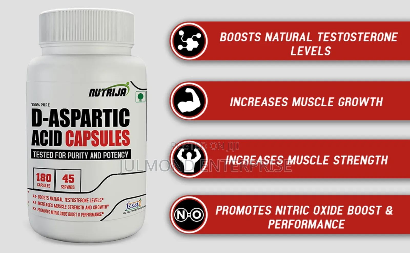 D-Aspartic Acid Capsules