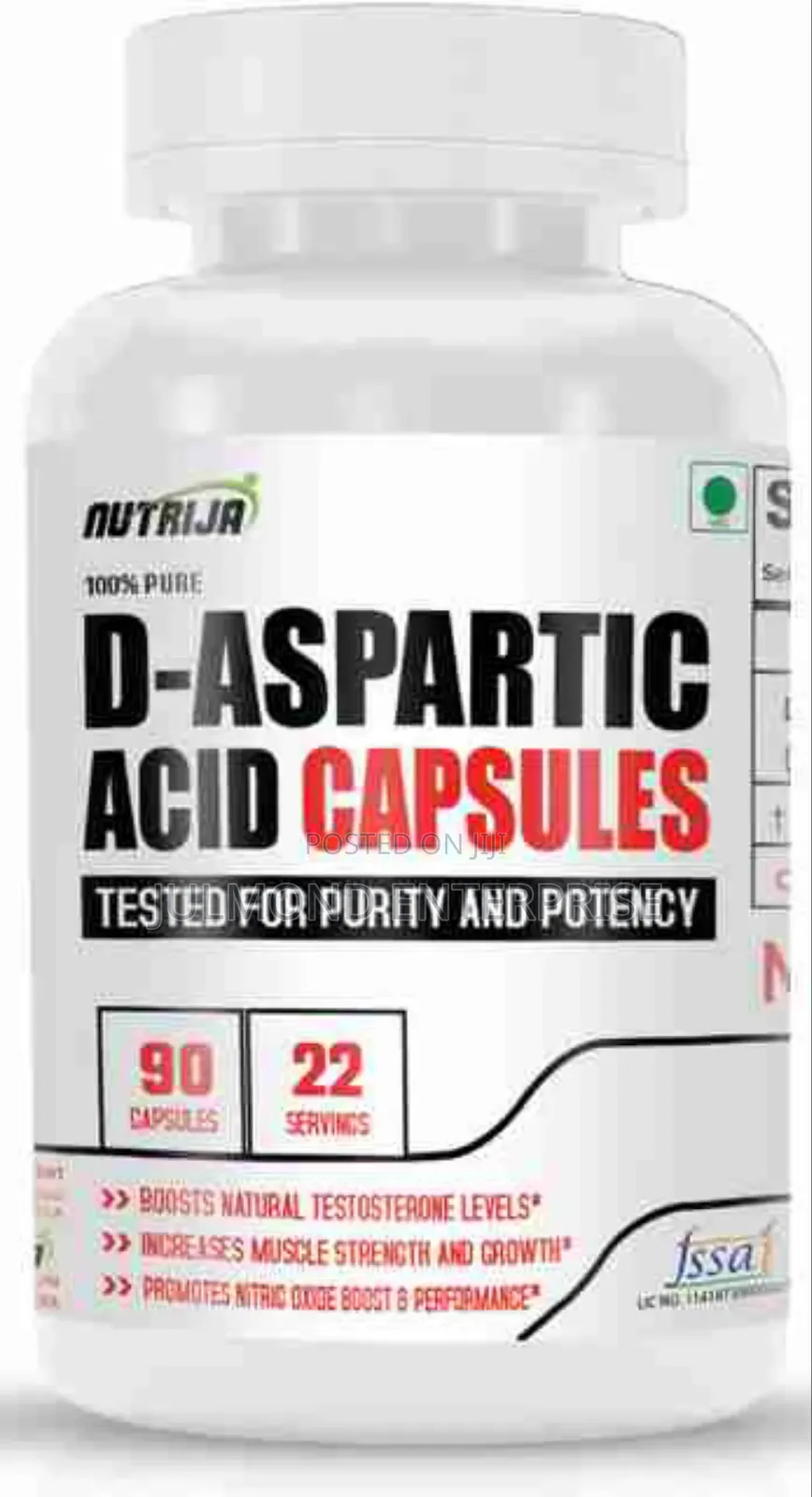 D-Aspartic Acid Capsules