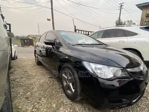 Honda Civic 1.8i VTEC 2009 Black