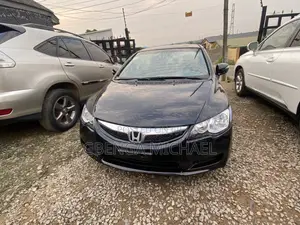 Honda Civic 1.8i VTEC 2009 Black