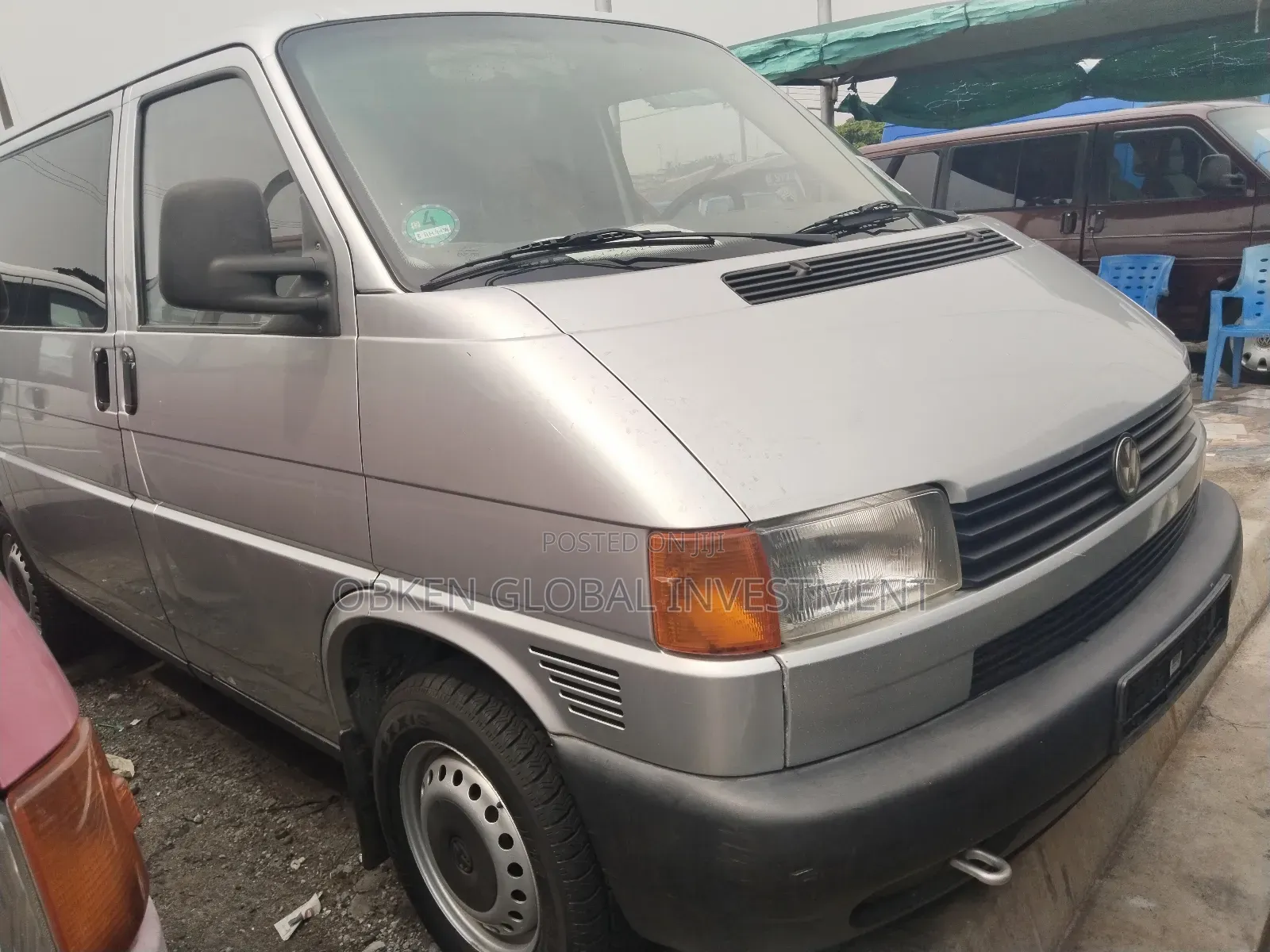 Volkswagen Transporter 2005 Grey
