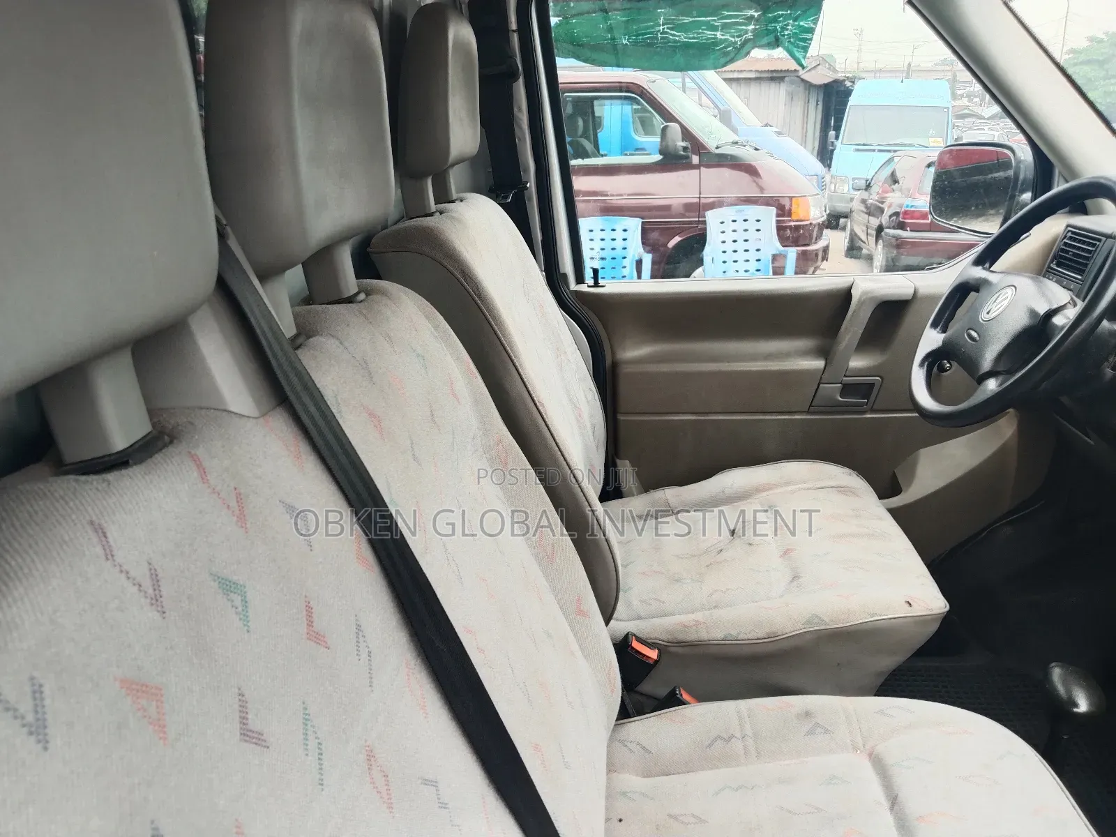 Volkswagen Transporter 2005 Grey