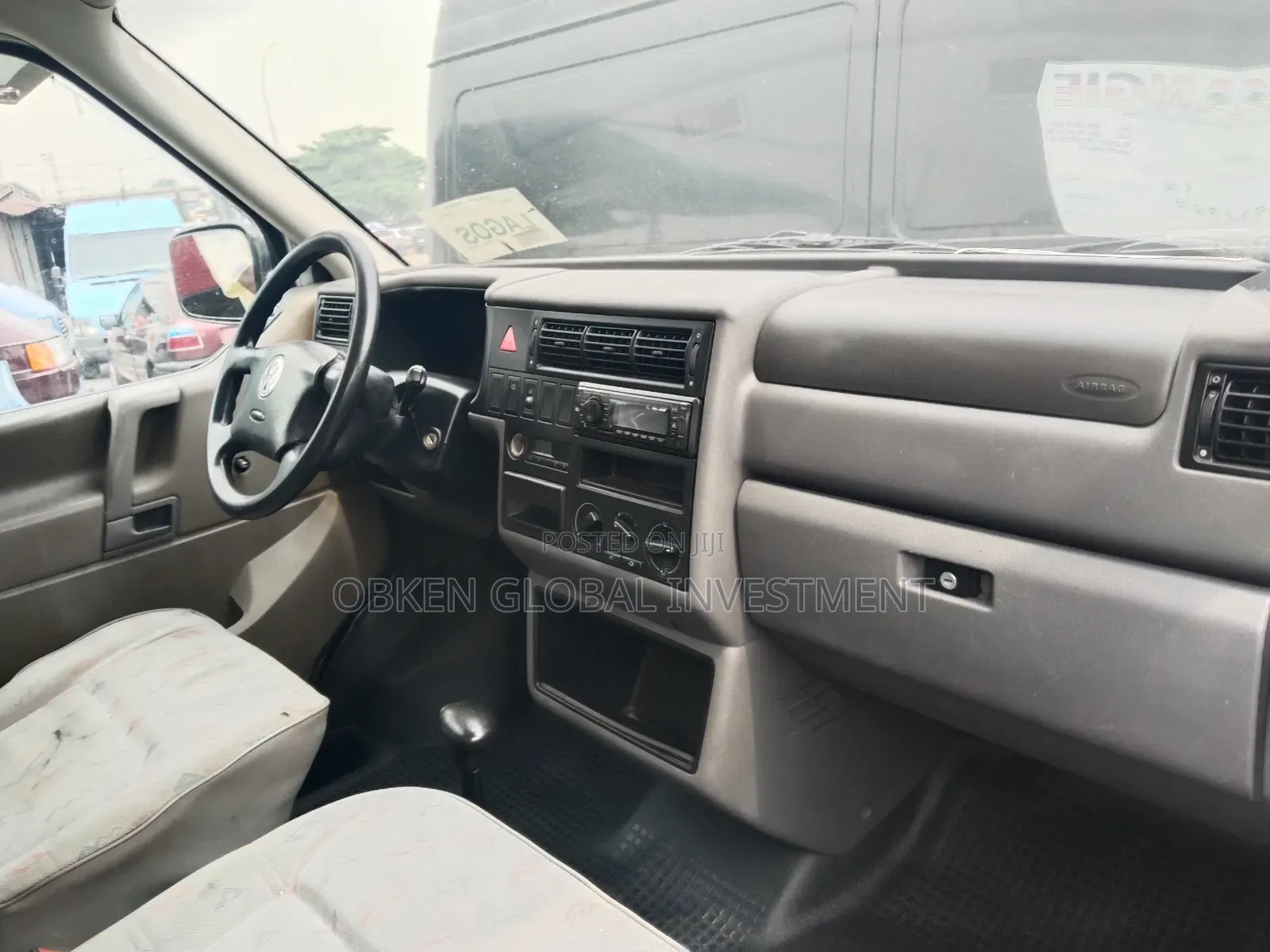 Volkswagen Transporter 2005 Grey