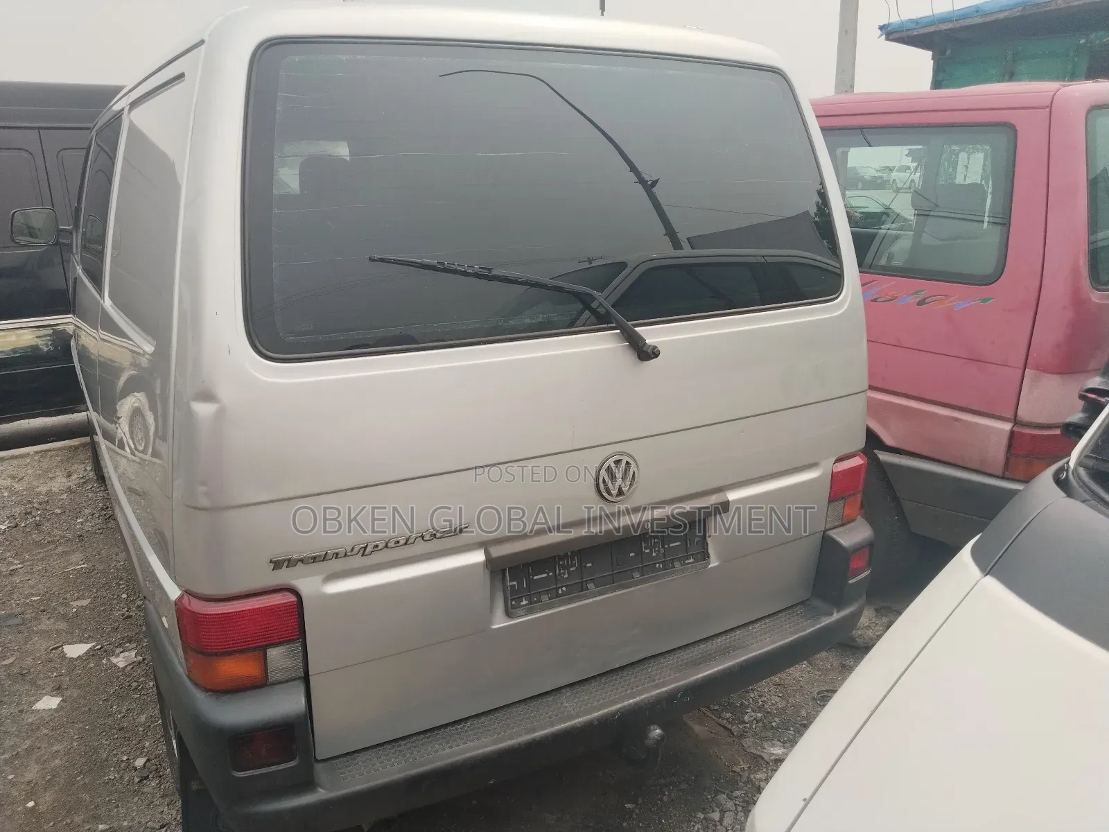 Volkswagen Transporter 2005 Grey